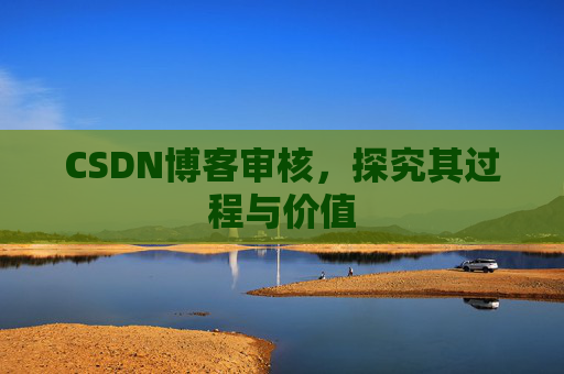CSDN博客审核,探究其过程与价值